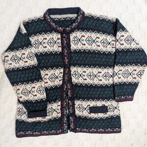 Granny style sweater - Grandma core